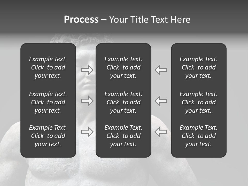 Hercules Strong Biceps PowerPoint Template