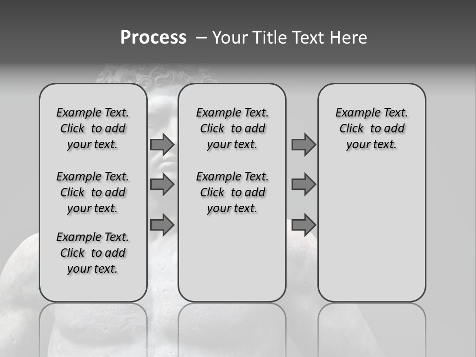 Hercules Strong Biceps PowerPoint Template