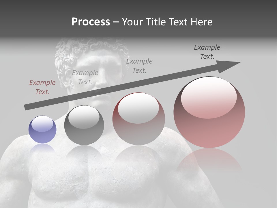 Hercules Strong Biceps PowerPoint Template