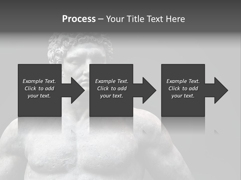 Hercules Strong Biceps PowerPoint Template