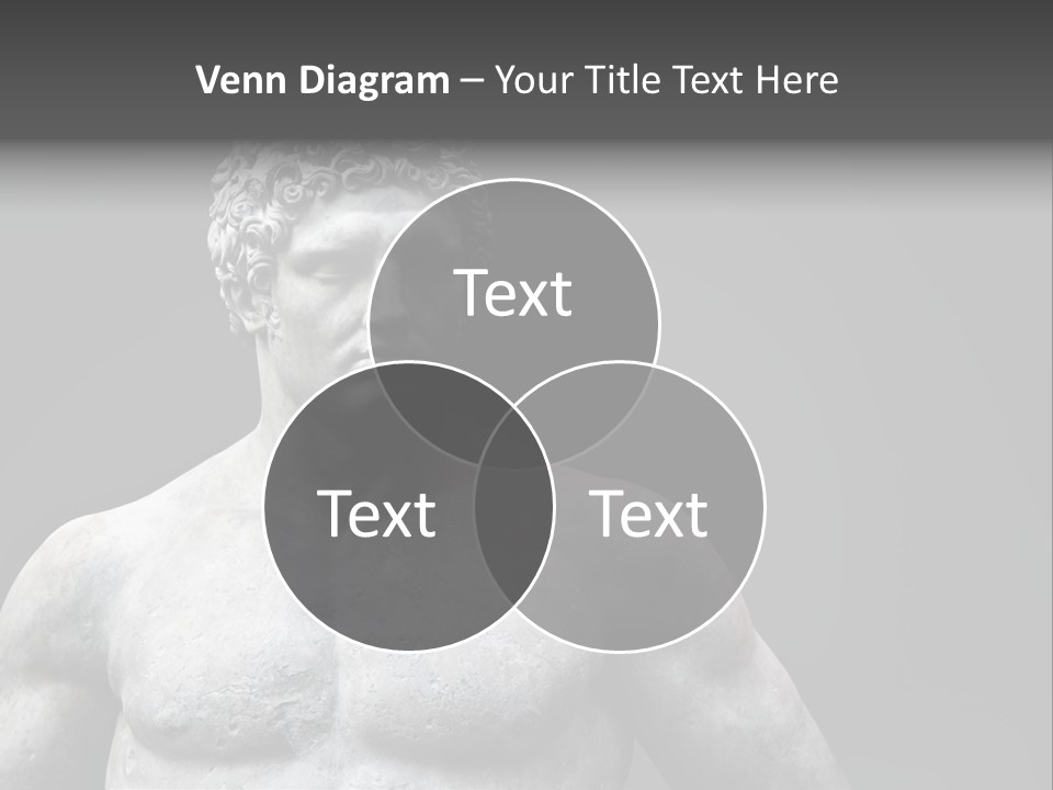 Hercules Strong Biceps PowerPoint Template