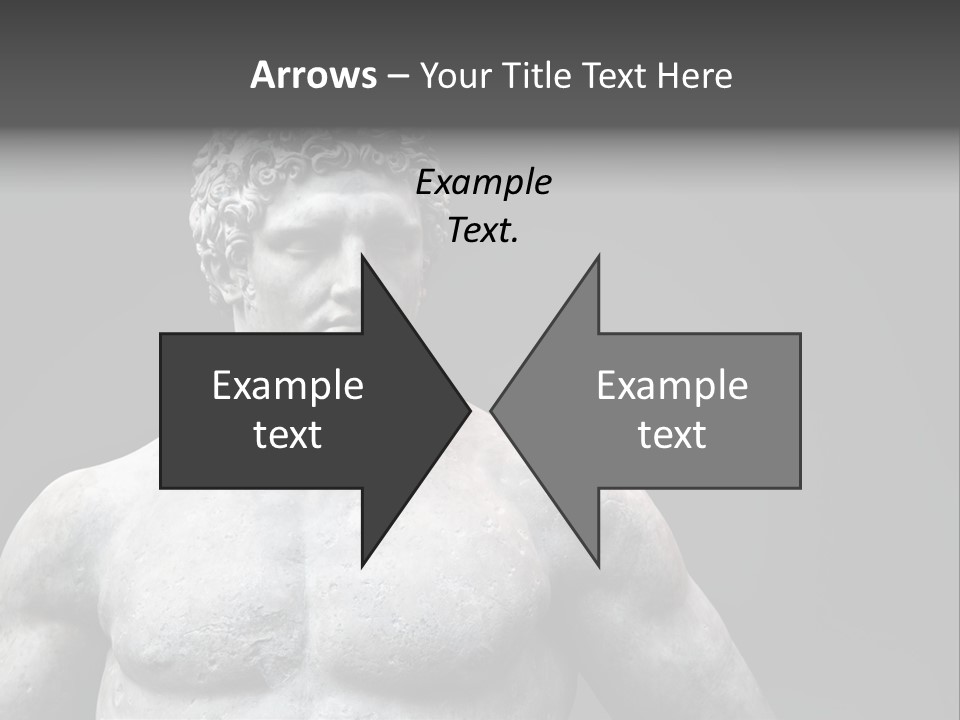 Hercules Strong Biceps PowerPoint Template