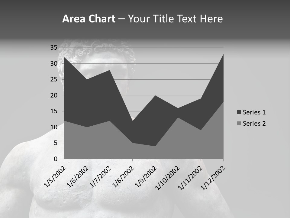Hercules Strong Biceps PowerPoint Template