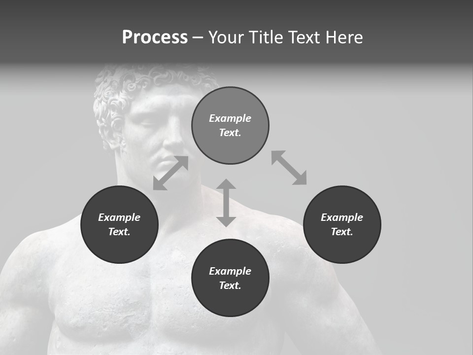 Hercules Strong Biceps PowerPoint Template