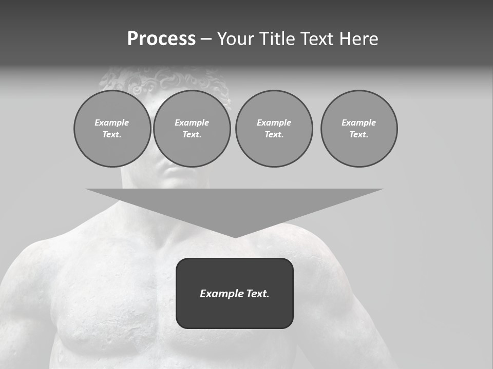 Hercules Strong Biceps PowerPoint Template