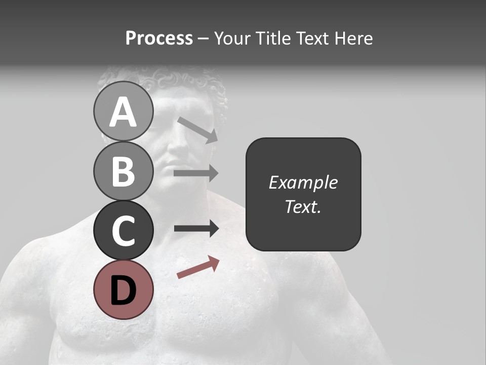 Hercules Strong Biceps PowerPoint Template