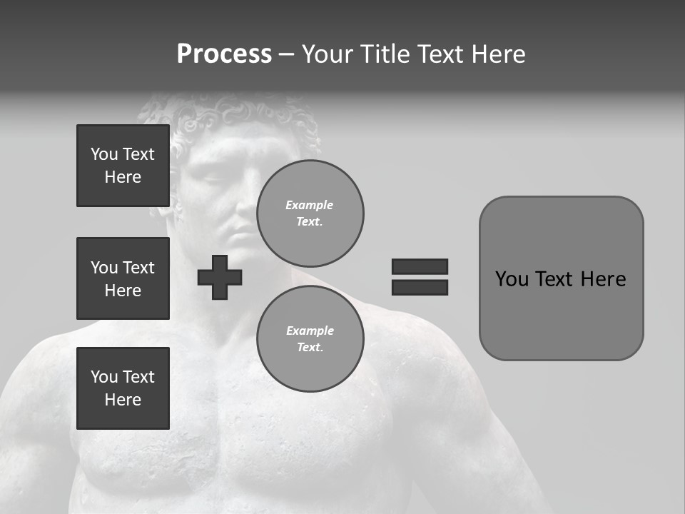 Hercules Strong Biceps PowerPoint Template