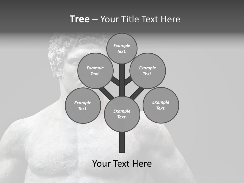 Hercules Strong Biceps PowerPoint Template