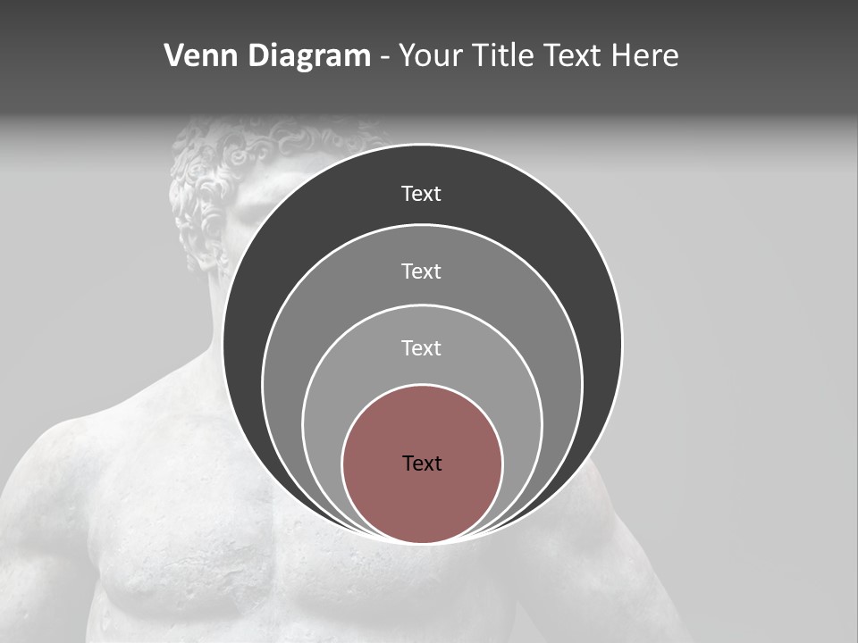 Hercules Strong Biceps PowerPoint Template