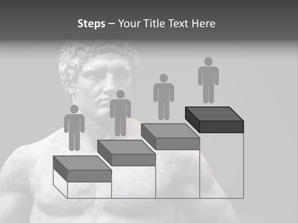 Hercules Strong Biceps PowerPoint Template