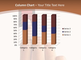 Man Electrical Control PowerPoint Template