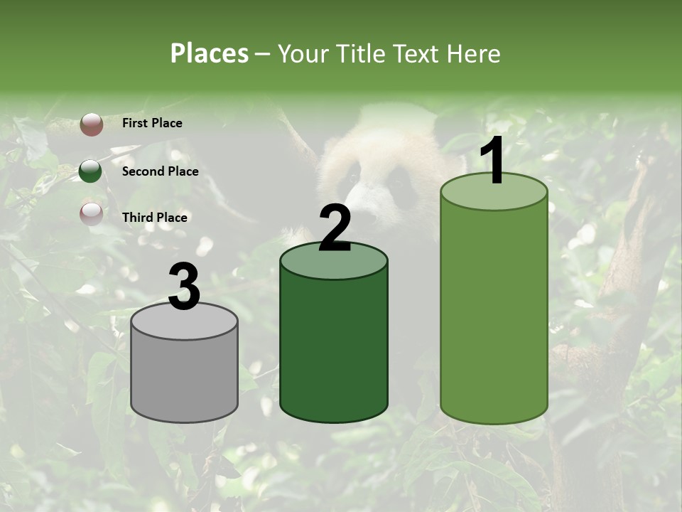 Cute Tree Rare PowerPoint Template