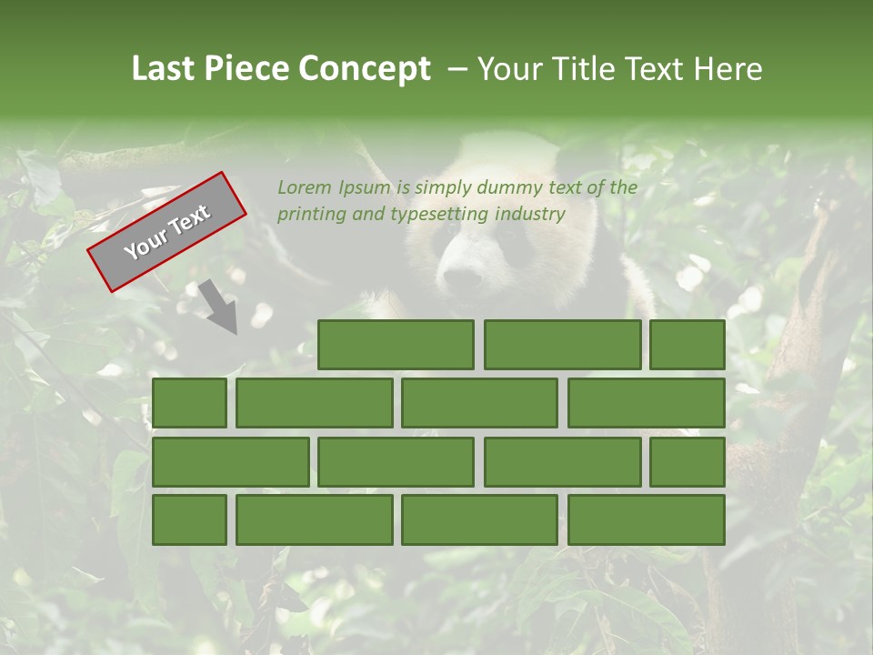 Cute Tree Rare PowerPoint Template