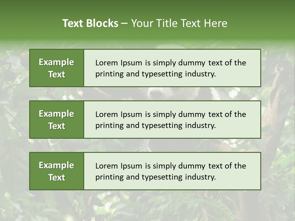 Cute Tree Rare PowerPoint Template