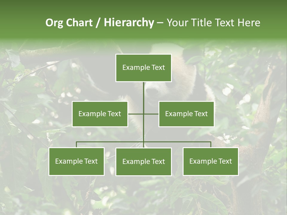 Cute Tree Rare PowerPoint Template