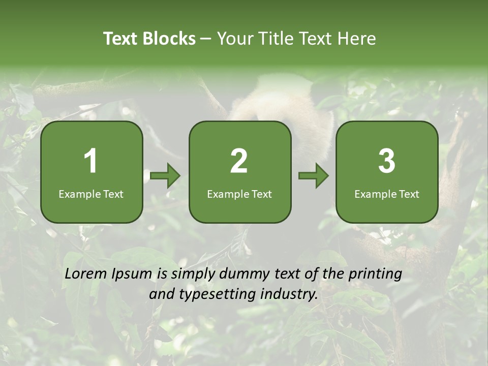Cute Tree Rare PowerPoint Template
