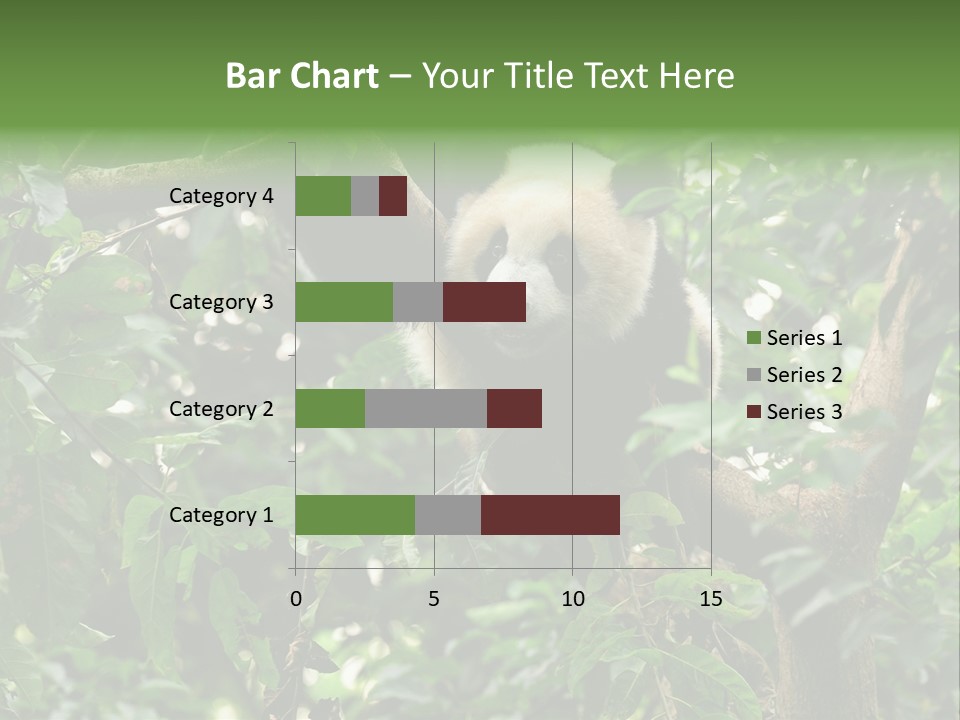 Cute Tree Rare PowerPoint Template