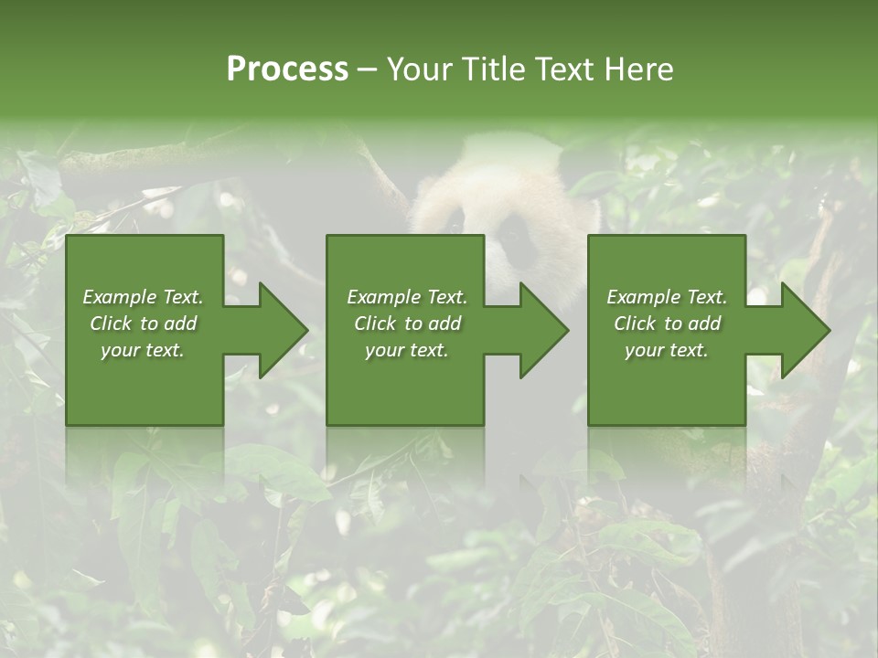 Cute Tree Rare PowerPoint Template