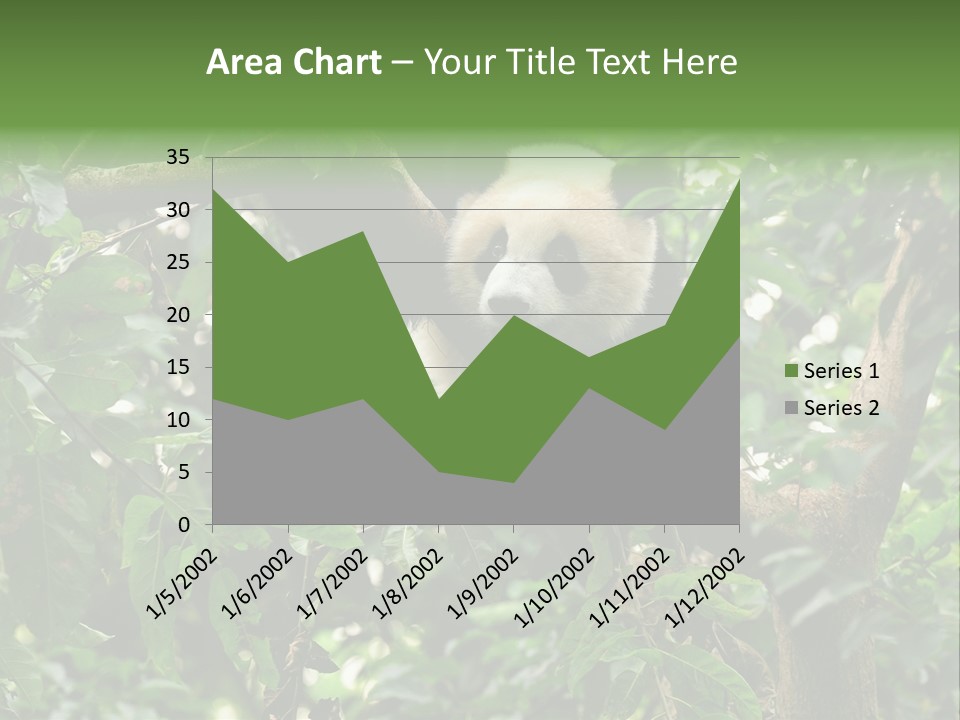 Cute Tree Rare PowerPoint Template