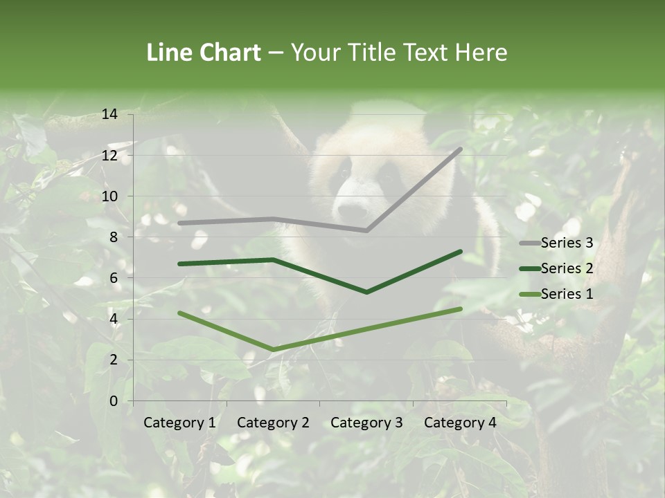 Cute Tree Rare PowerPoint Template