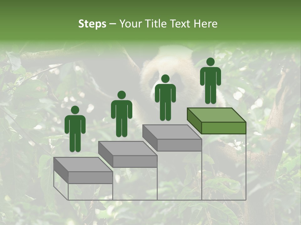 Cute Tree Rare PowerPoint Template