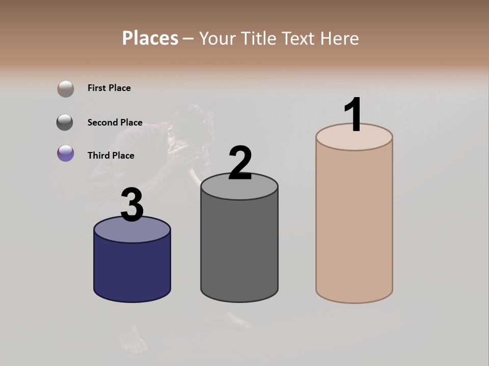 Depression Suicide Faith PowerPoint Template