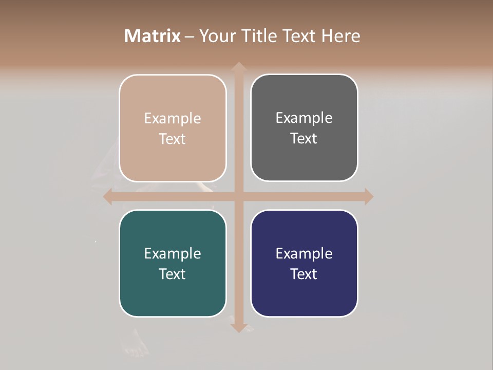 Depression Suicide Faith PowerPoint Template