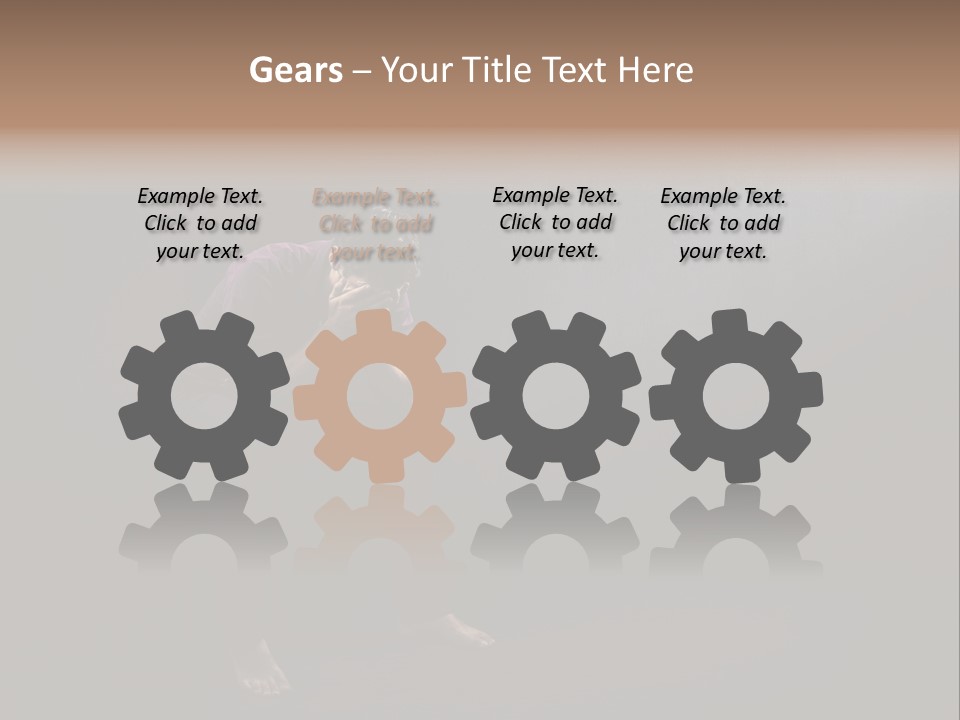 Depression Suicide Faith PowerPoint Template