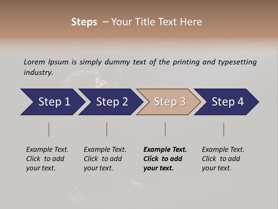Depression Suicide Faith PowerPoint Template