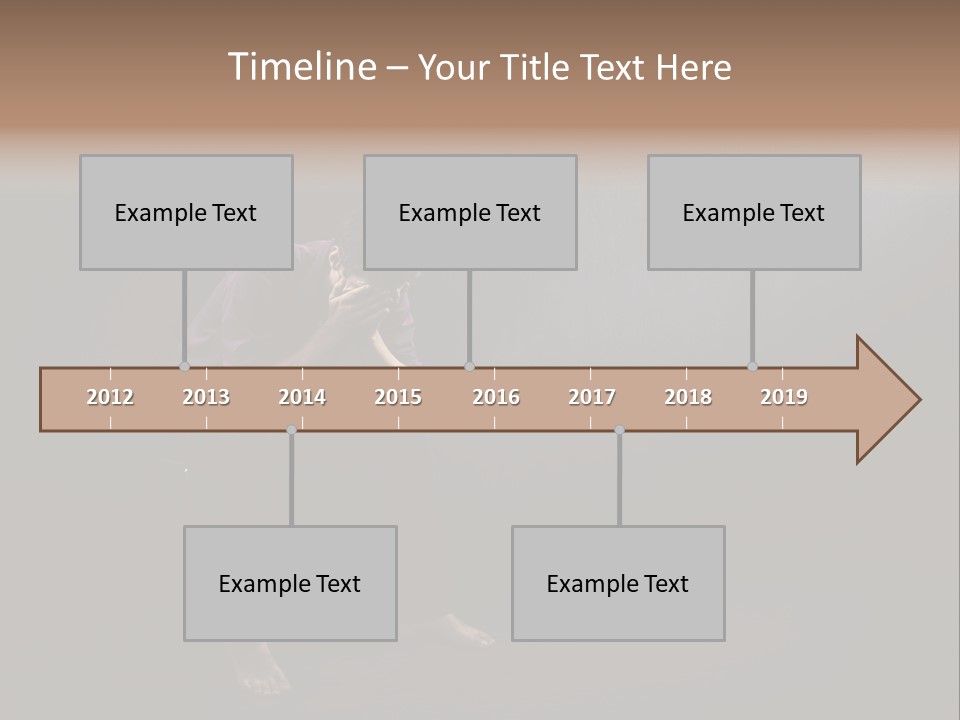 Depression Suicide Faith PowerPoint Template