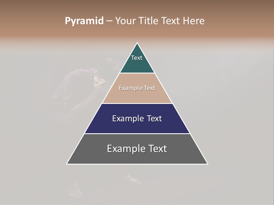 Depression Suicide Faith PowerPoint Template