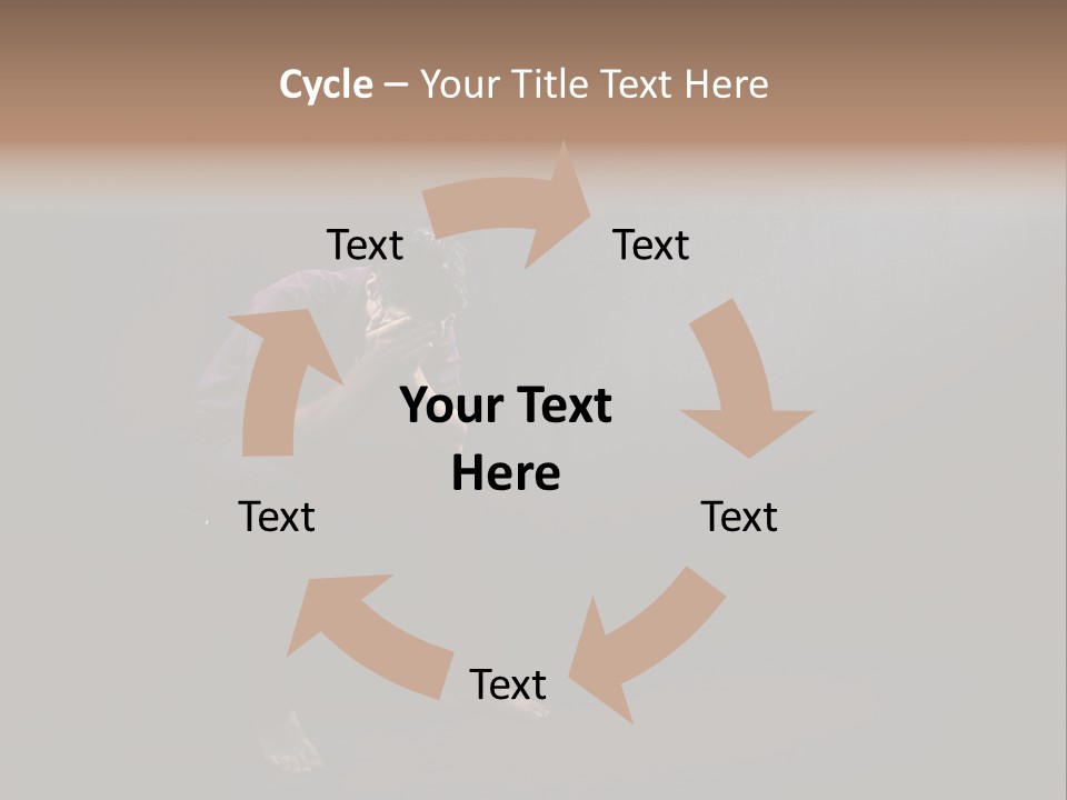 Depression Suicide Faith PowerPoint Template