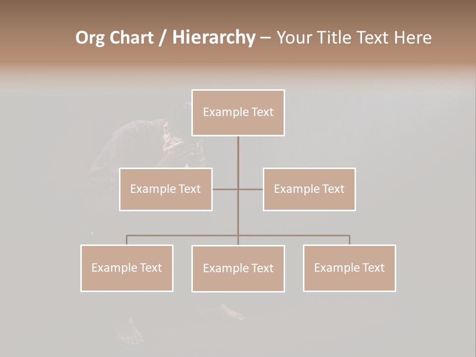 Depression Suicide Faith PowerPoint Template