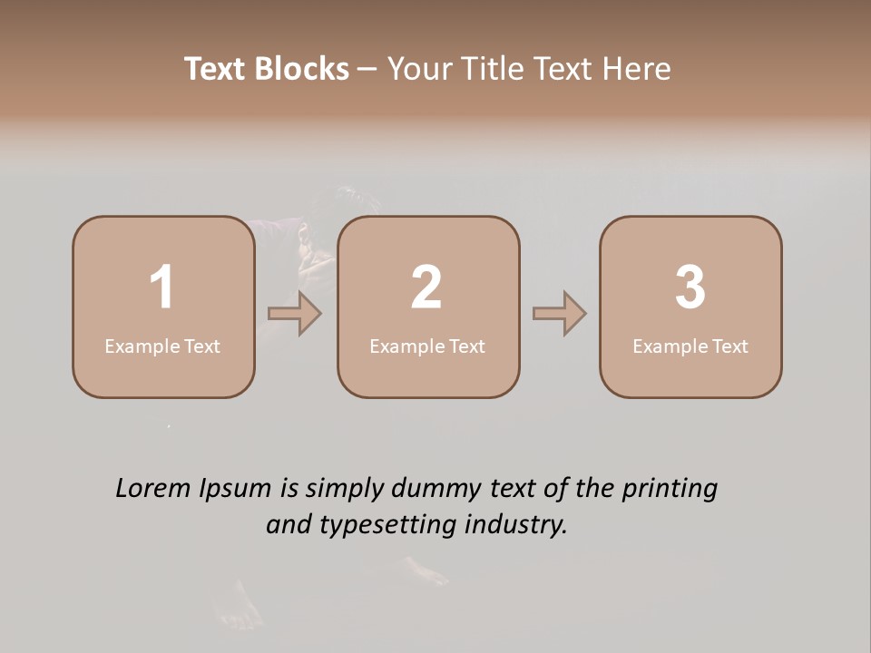 Depression Suicide Faith PowerPoint Template