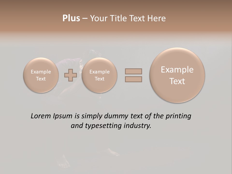 Depression Suicide Faith PowerPoint Template