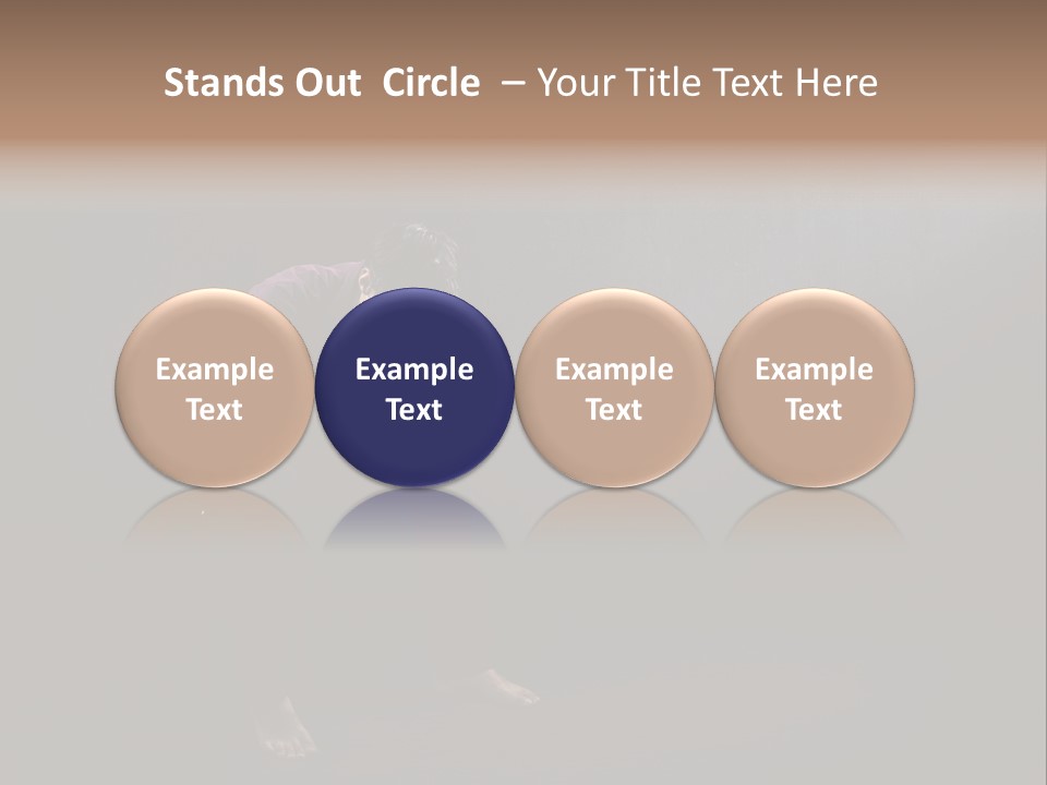 Depression Suicide Faith PowerPoint Template