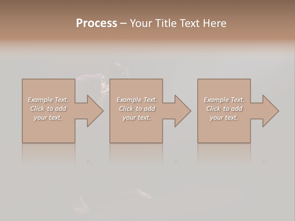Depression Suicide Faith PowerPoint Template