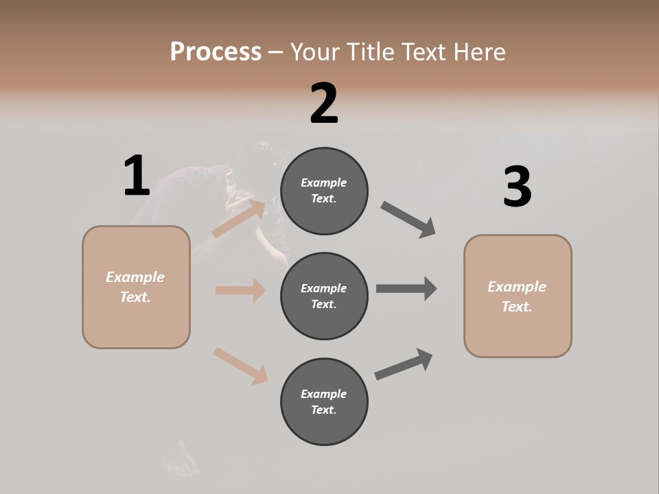 Depression Suicide Faith PowerPoint Template