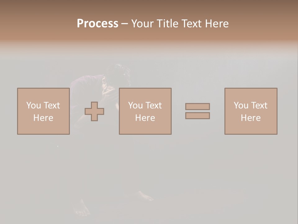 Depression Suicide Faith PowerPoint Template