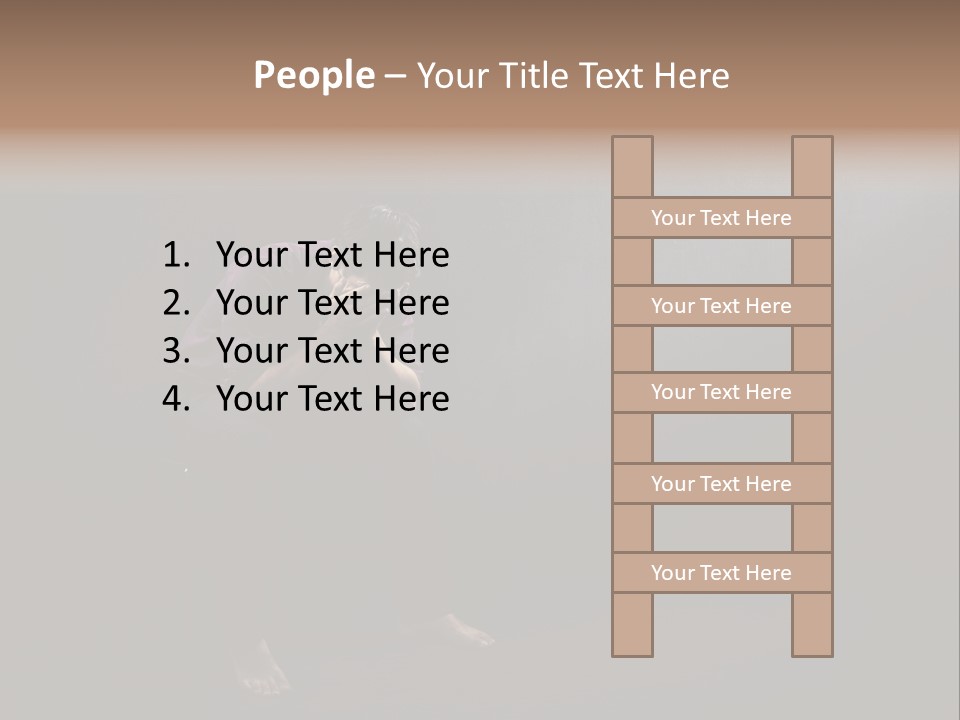 Depression Suicide Faith PowerPoint Template