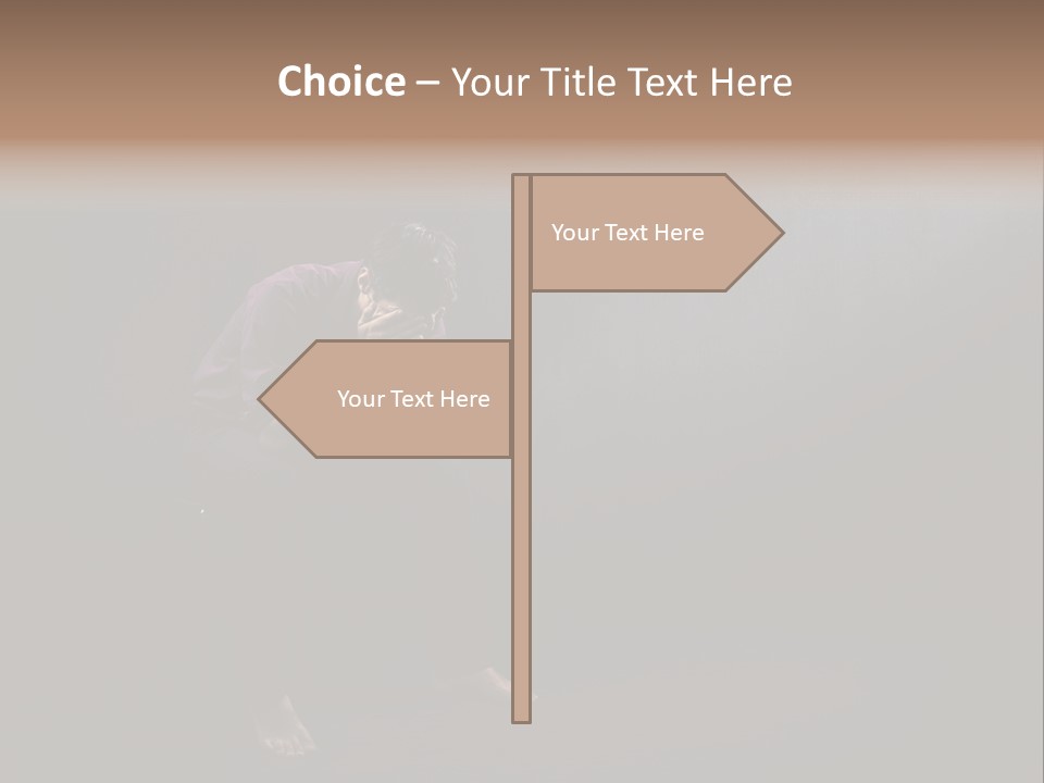 Depression Suicide Faith PowerPoint Template