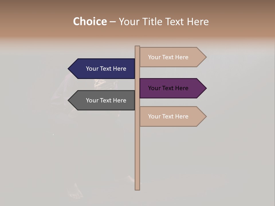 Depression Suicide Faith PowerPoint Template