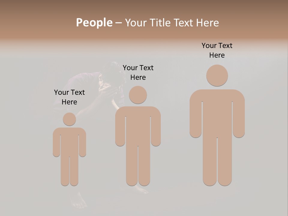 Depression Suicide Faith PowerPoint Template