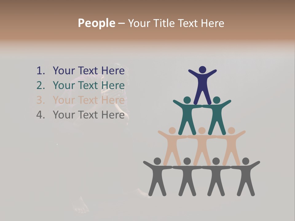 Depression Suicide Faith PowerPoint Template