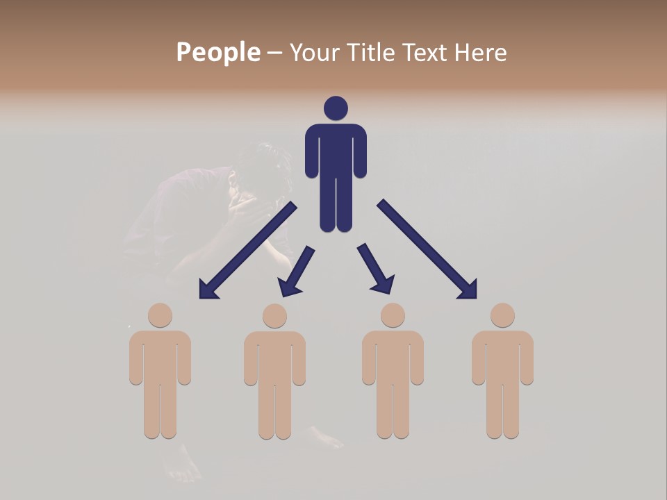 Depression Suicide Faith PowerPoint Template