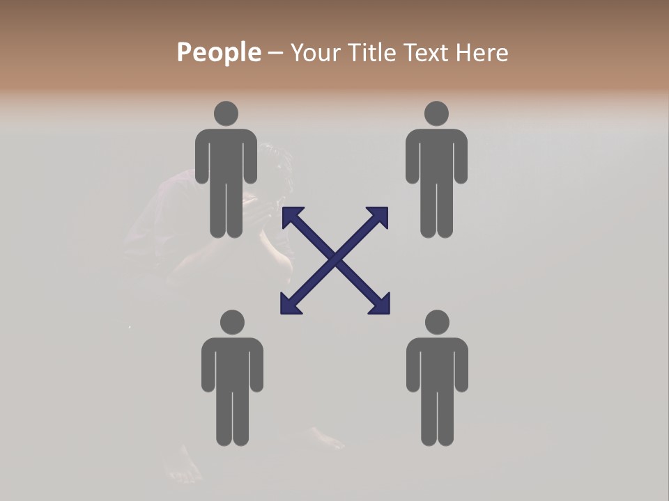 Depression Suicide Faith PowerPoint Template