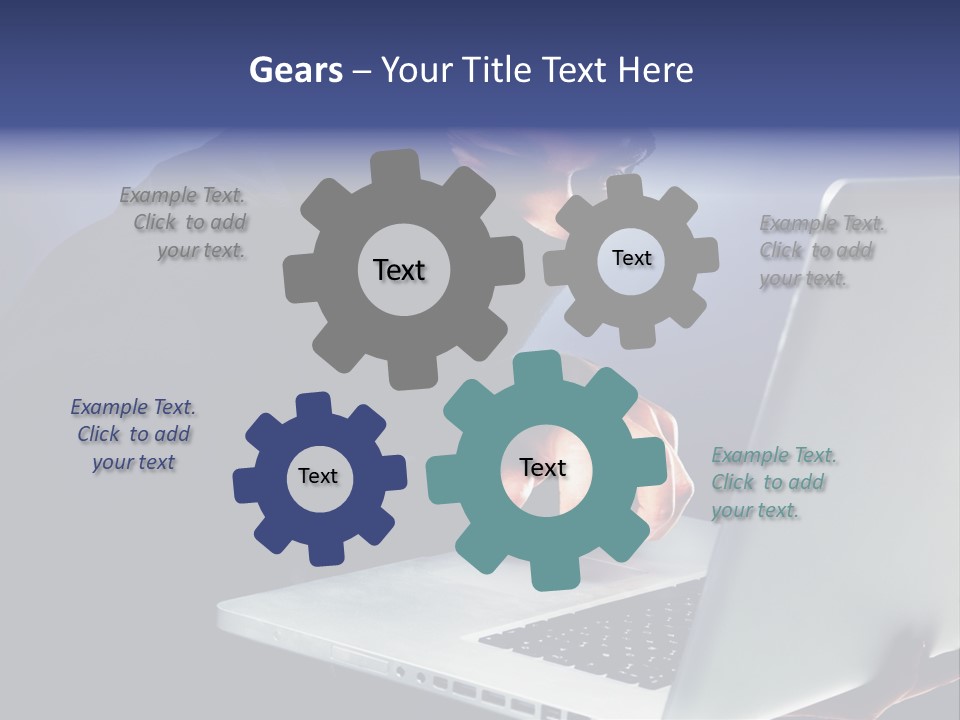 Communication Bu Ine Trategy PowerPoint Template