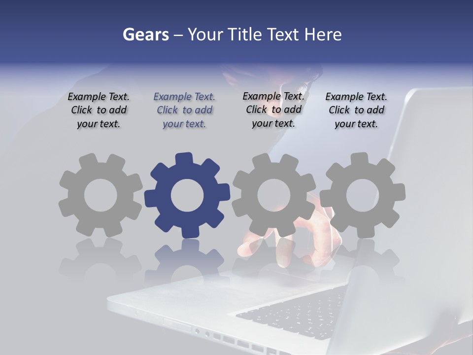 Communication Bu Ine Trategy PowerPoint Template