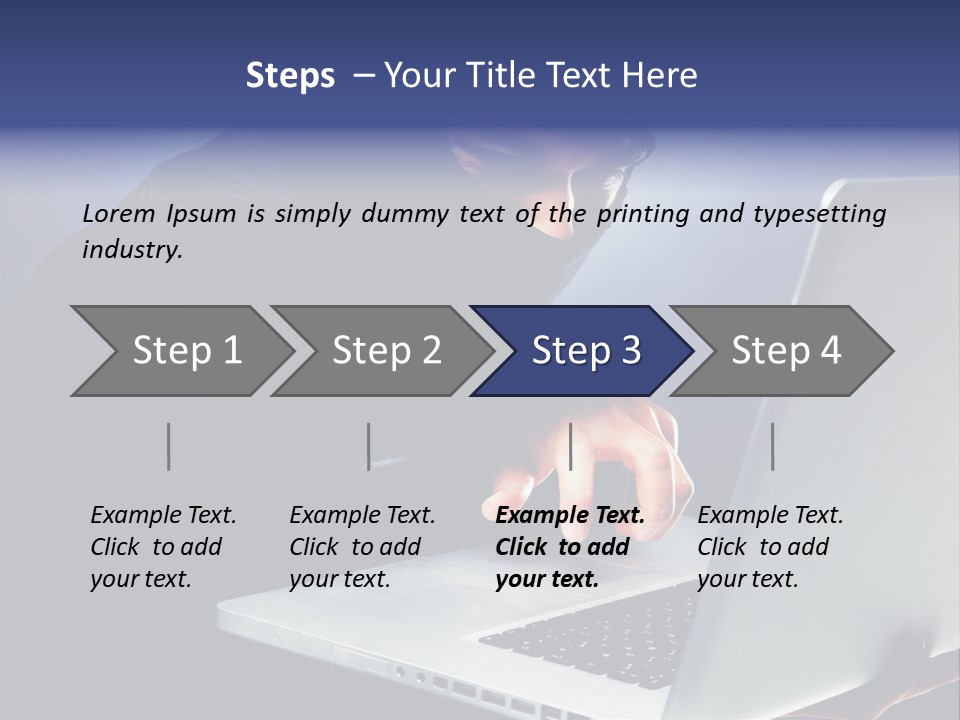 Communication Bu Ine Trategy PowerPoint Template