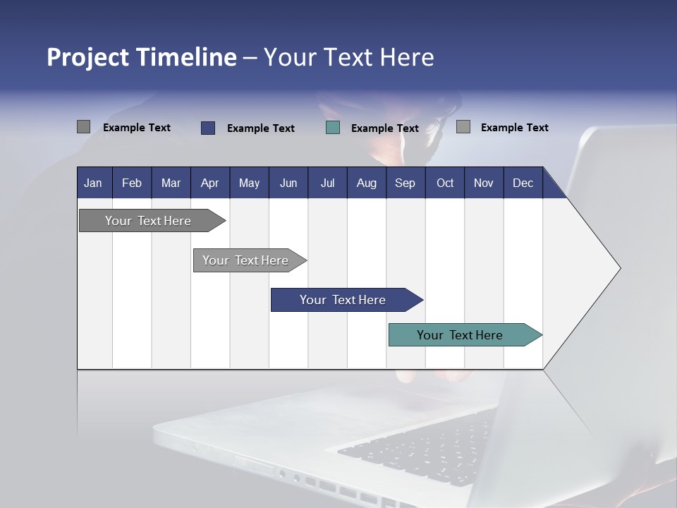 Communication Bu Ine Trategy PowerPoint Template